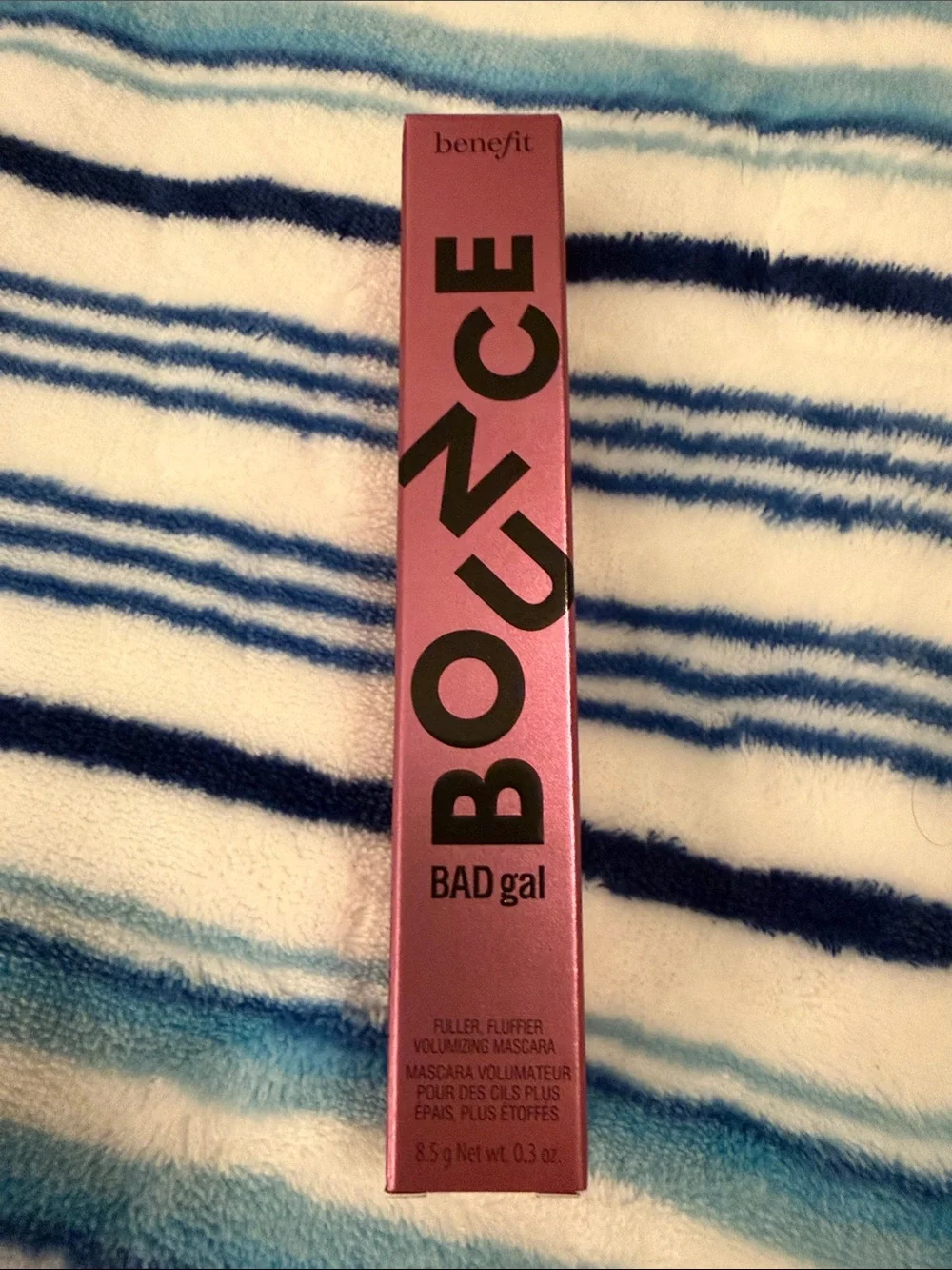 NWT Benefit Cosmetics BADGal Bounce Volumizing Mascara